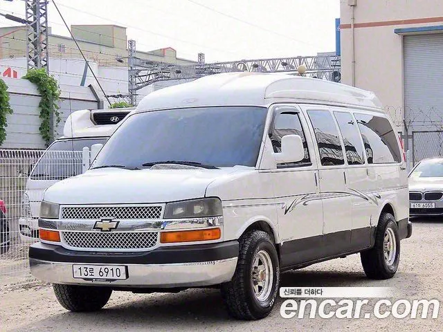 CHEVROLET EXPRESS VAN 2006 — 183 908 км, Корея — под ключ — фото 1