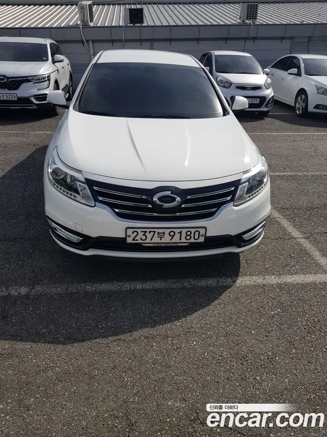RENAULT KOREA SM5 NOVA 2019