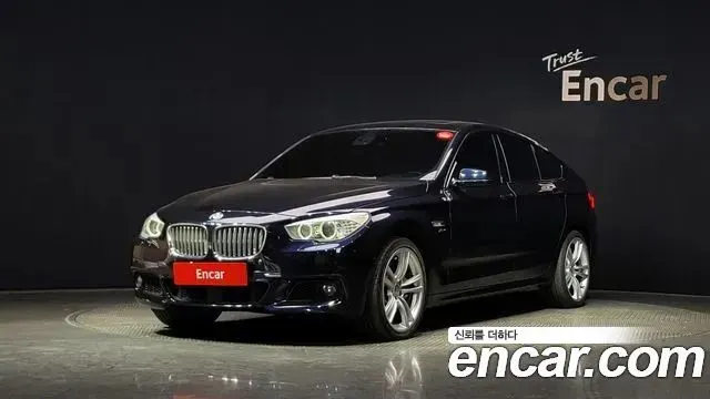 BMW 5 SERIES GT F07 2012