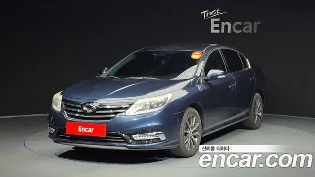 RENAULT KOREA SM5 NOVA 2015
