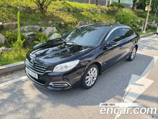 RENAULT KOREA SM7 NOVA 2016