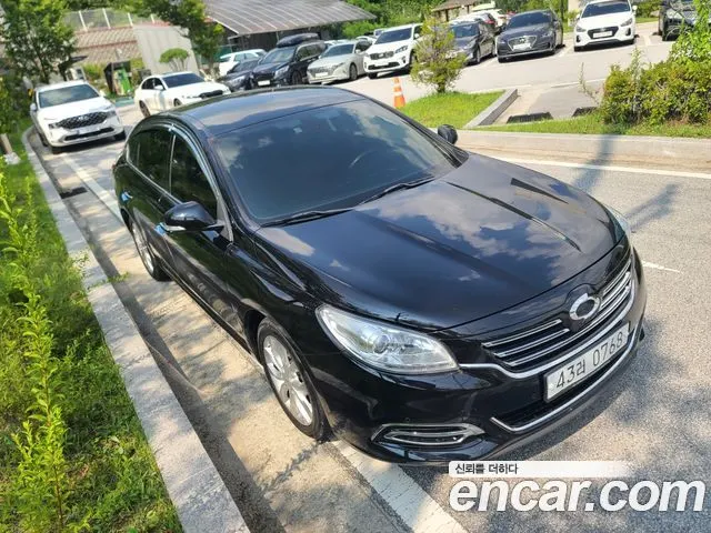 RENAULT KOREA SM7 NOVA 2016 — 136 026 км, Корея — под ключ — фото 2