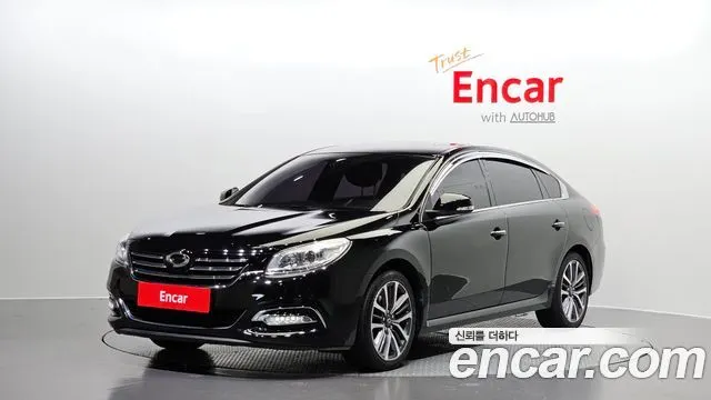 RENAULT KOREA SM7 NOVA 2019