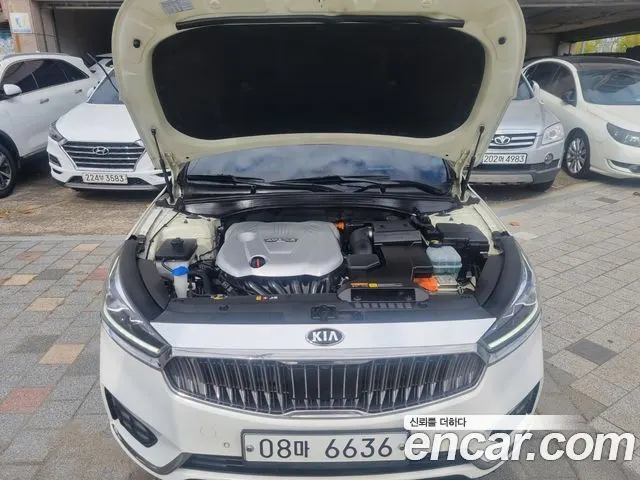 KIA K7 HYBRID 2018 — 101 638 км, белый, Корея — под ключ — фото 6
