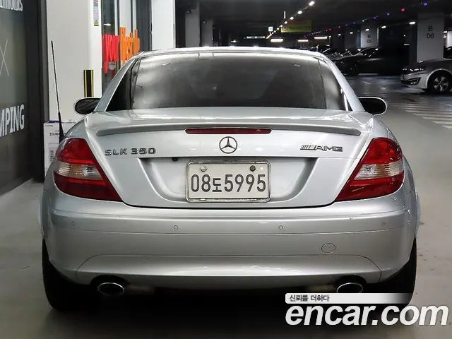 MERCEDES-BENZ SLK-CLASS 2006 — 100 779 км, серебристый, Корея — под ключ — фото 5