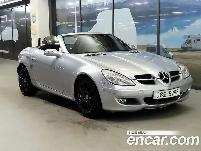 MERCEDES-BENZ SLK-CLASS 2006 — 100 779 км, серебристый, Корея — под ключ — фото 6