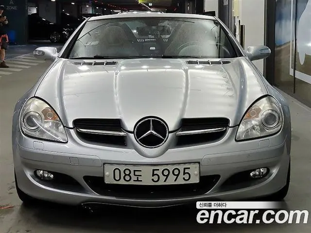 MERCEDES-BENZ SLK-CLASS 2006 — 100 779 км, серебристый, Корея — под ключ — фото 7