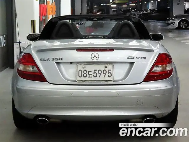 MERCEDES-BENZ SLK-CLASS 2006 — 100 779 км, серебристый, Корея — под ключ — фото 10