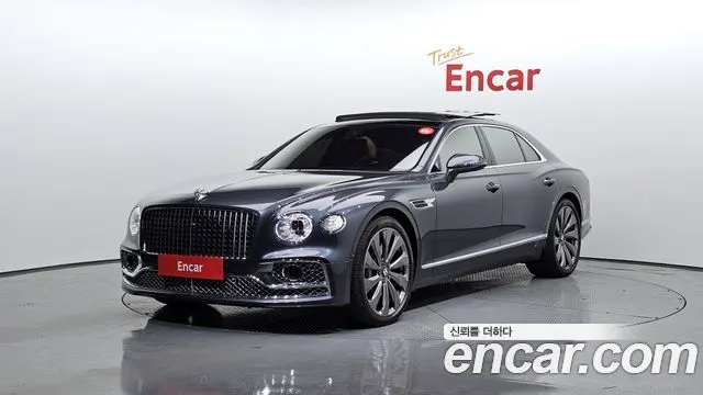 BENTLEY FLYING SPUR — из Кореи под ключ
