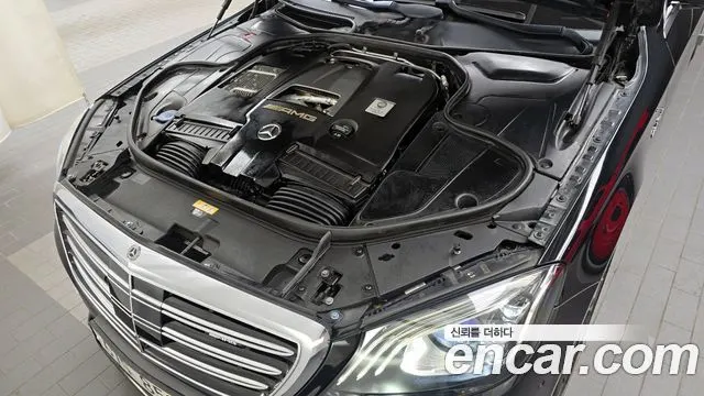 MERCEDES-BENZ S-CLASS W222 2018 — 143 023 км, чёрный, Корея — под ключ — фото 6