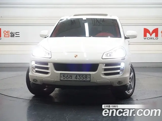 PORSCHE CAYENNE — из Кореи под ключ