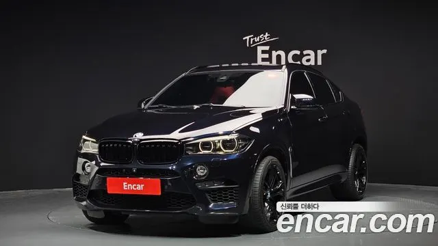 BMW X6M 2016