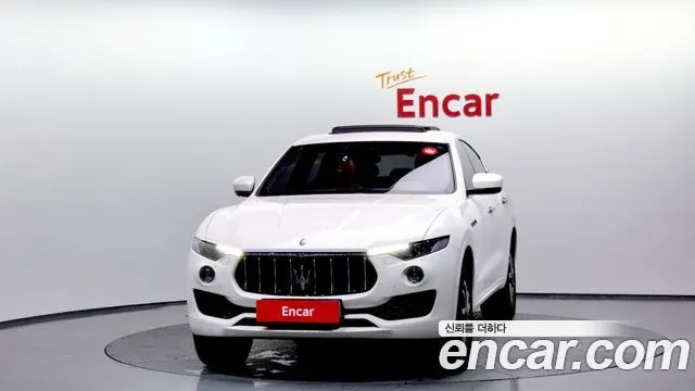 MASERATI LEVANTE 2018 — 174 725 км, белый, Корея — под ключ — фото 3