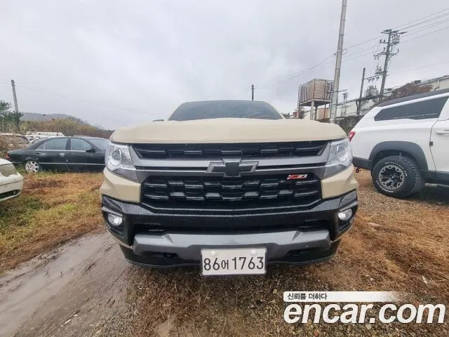 CHEVROLET REAL NEW COLORADO 2022 — 45 839 км, белый-перламутр, Корея — под ключ — фото 2