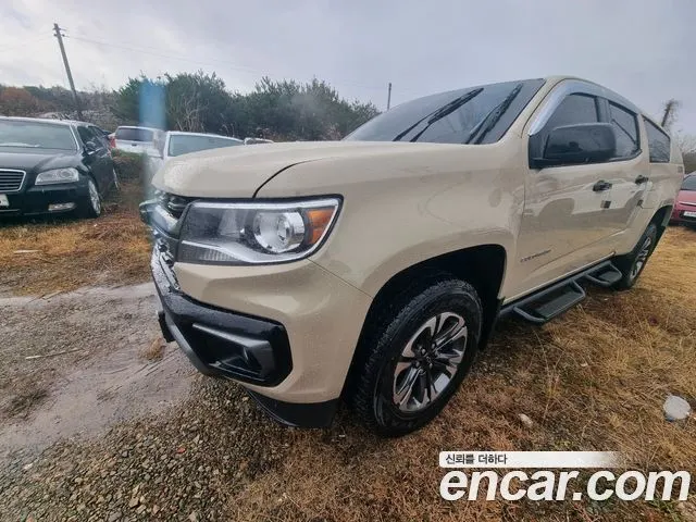 CHEVROLET REAL NEW COLORADO 2022 — 45 839 км, белый-перламутр, Корея — под ключ — фото 11