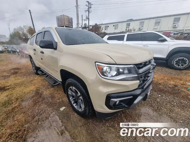 CHEVROLET REAL NEW COLORADO 2022 — 45 839 км, белый-перламутр, Корея — под ключ — фото 3
