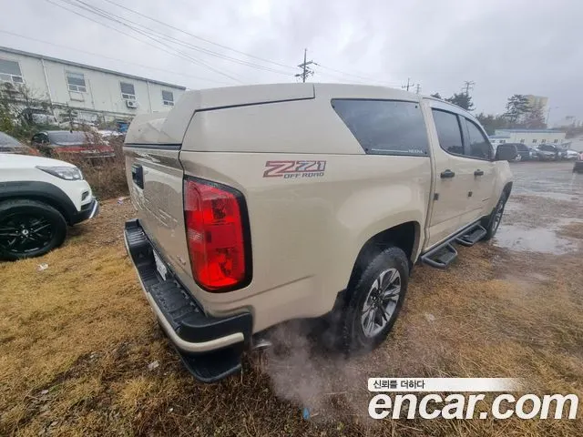 CHEVROLET REAL NEW COLORADO 2022 — 45 839 км, белый-перламутр, Корея — под ключ — фото 4