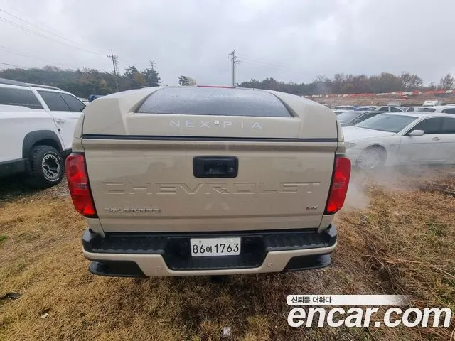 CHEVROLET REAL NEW COLORADO 2022 — 45 839 км, белый-перламутр, Корея — под ключ — фото 5