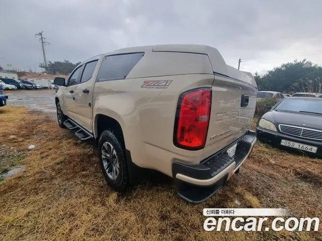 CHEVROLET REAL NEW COLORADO 2022 — 45 839 км, белый-перламутр, Корея — под ключ — фото 6