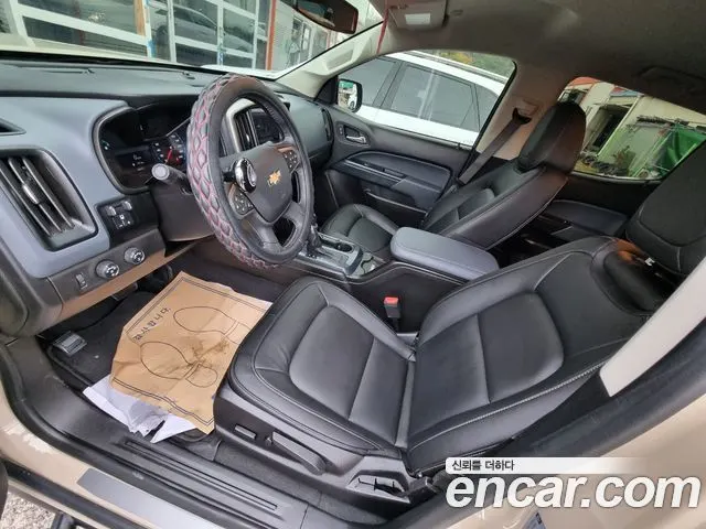 CHEVROLET REAL NEW COLORADO 2022 — 45 839 км, белый-перламутр, Корея — под ключ — фото 7