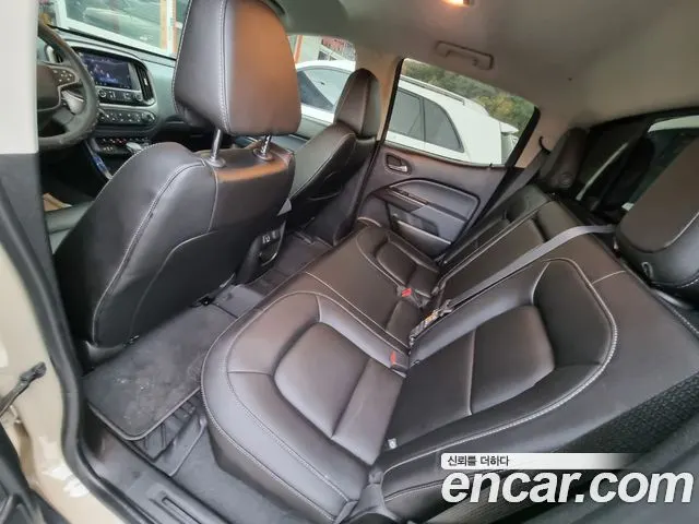 CHEVROLET REAL NEW COLORADO 2022 — 45 839 км, белый-перламутр, Корея — под ключ — фото 10