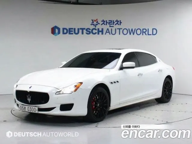MASERATI QUATTROPORTE — из Кореи под ключ