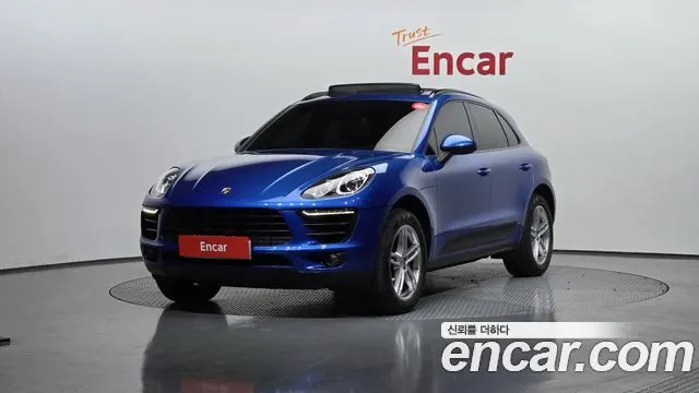 PORSCHE MACAN — из Кореи под ключ