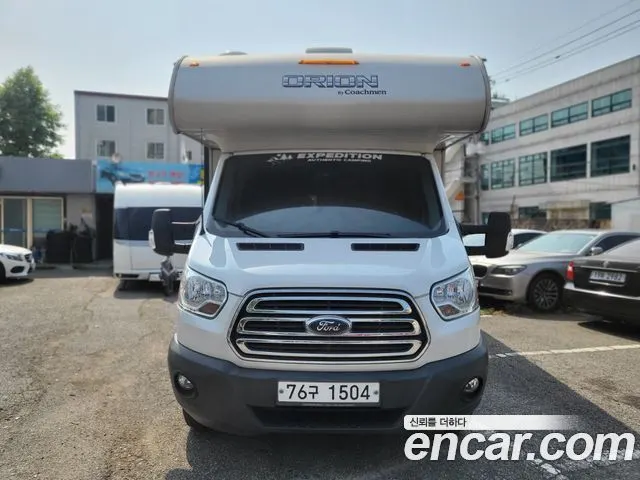 FORD TRANSIT 2018 — 19 000 км, белый, Корея — под ключ — фото 11