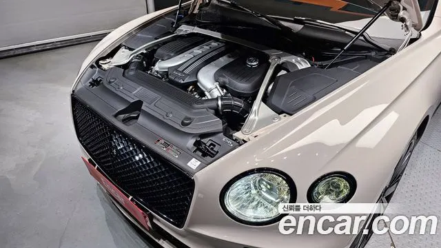 BENTLEY CONTINENTAL 2022 — 6 561 км, белый-перламутр, Корея — под ключ — фото 6