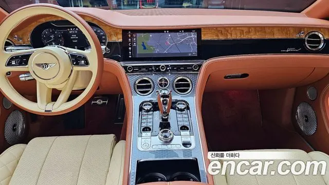 BENTLEY CONTINENTAL 2022 — 6 561 км, белый-перламутр, Корея — под ключ — фото 7