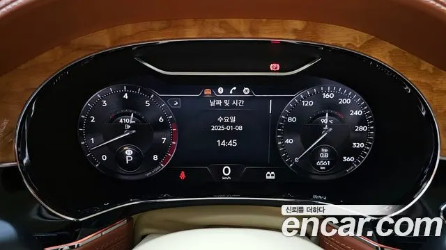 BENTLEY CONTINENTAL 2022 — 6 561 км, белый-перламутр, Корея — под ключ — фото 8