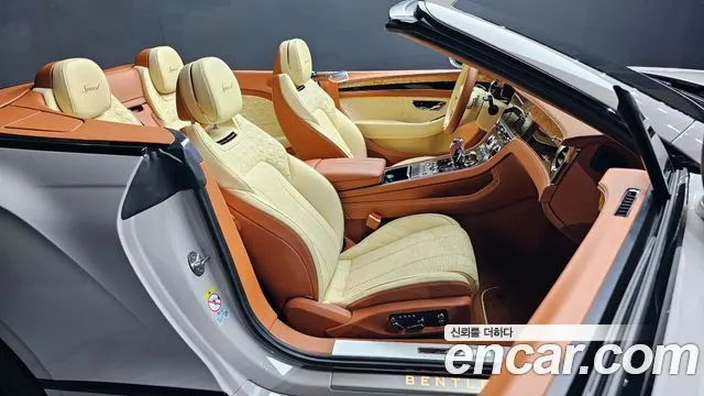 BENTLEY CONTINENTAL 2022 — 6 561 км, белый-перламутр, Корея — под ключ — фото 10