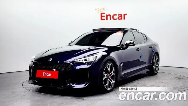 KIA STINGER 2018