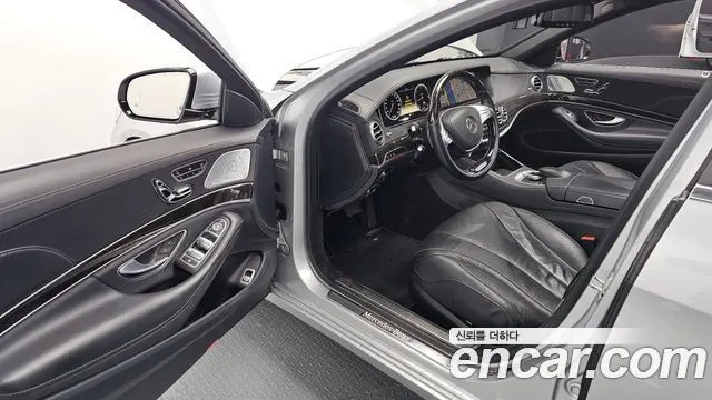 MERCEDES-BENZ S-CLASS W222 2014 — 171 004 км, серебристый, Корея — под ключ — фото 11