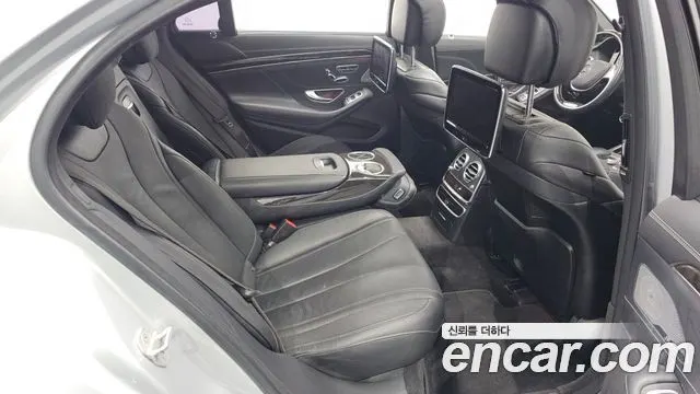 MERCEDES-BENZ S-CLASS W222 2014 — 171 004 км, серебристый, Корея — под ключ — фото 12