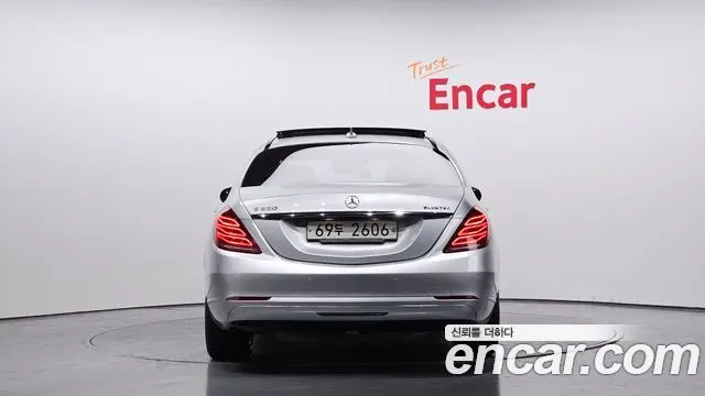 MERCEDES-BENZ S-CLASS W222 2014 — 171 004 км, серебристый, Корея — под ключ — фото 4