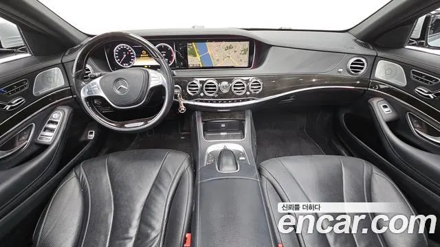 MERCEDES-BENZ S-CLASS W222 2014 — 171 004 км, серебристый, Корея — под ключ — фото 7