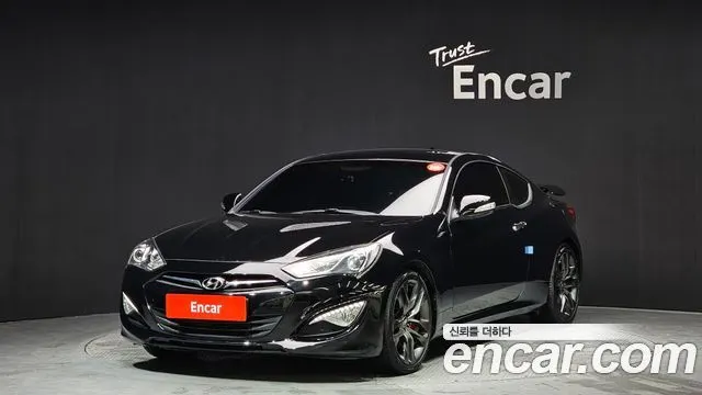 HYUNDAI GENESIS COUPE 2016 — 150 792 км, Корея — под ключ — фото 1