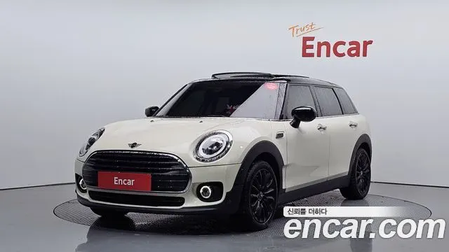 MINI COOPER CLUBMAN 2021 — 17 569 км, белый-перламутр, Корея — под ключ — фото 1
