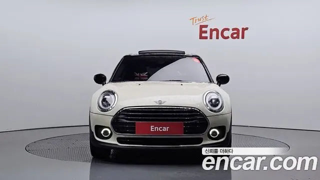 MINI COOPER CLUBMAN 2021 — 17 569 км, белый-перламутр, Корея — под ключ — фото 3