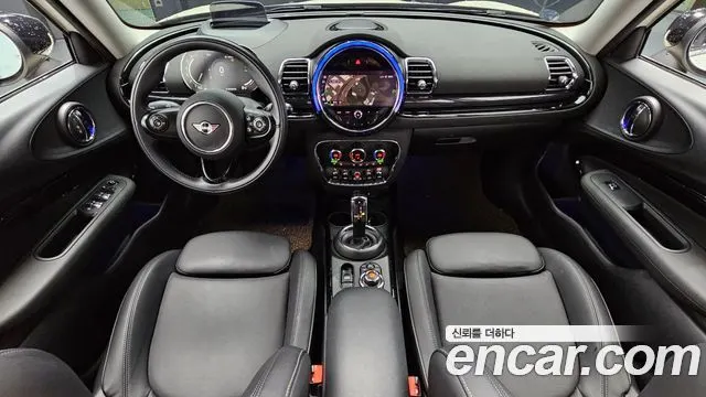 MINI COOPER CLUBMAN 2021 — 17 569 км, белый-перламутр, Корея — под ключ — фото 7