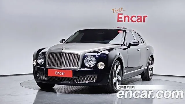 BENTLEY MULSANNE 2013