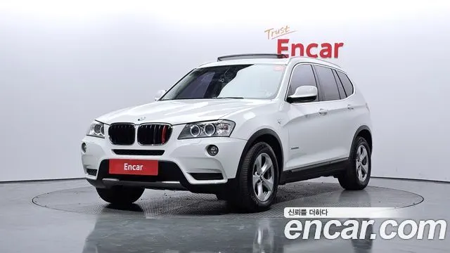 BMW X3 F25 2011
