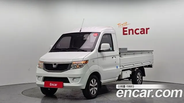 BAIC CK — из Кореи под ключ