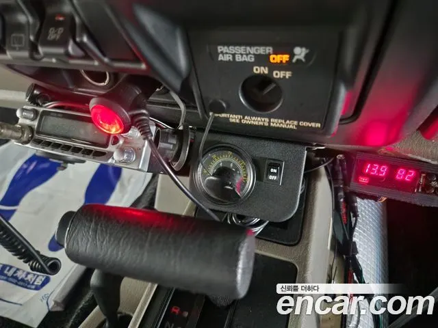 JEEP WRANGLER 2003 — 85 000 км, тёмно-зелёный, Корея — под ключ — фото 12