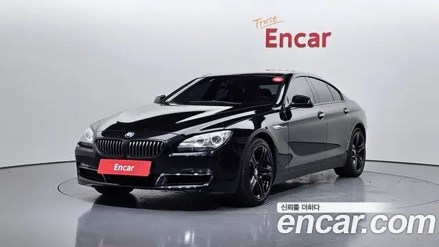 BMW 6 SERIES F12 2013