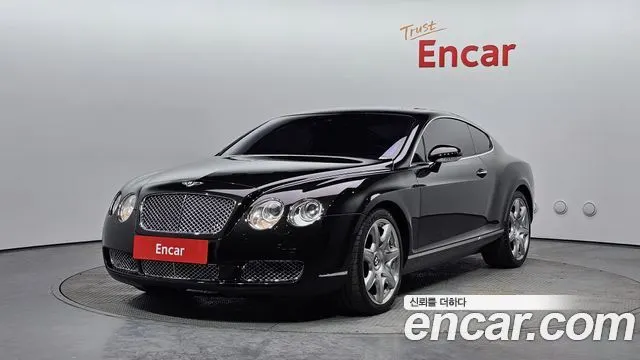 BENTLEY 컨티넨탈 GT — из Кореи под ключ