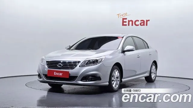 RENAULT KOREA SM5 PLATINUM 2014