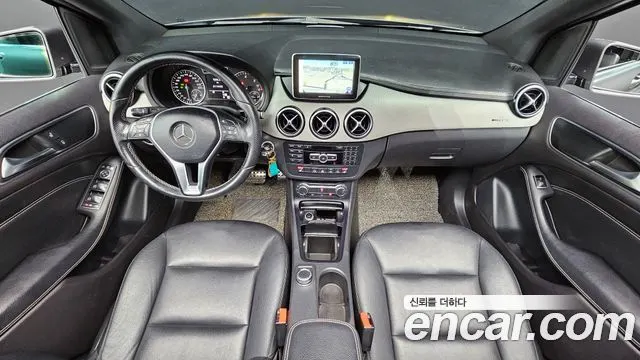 MERCEDES-BENZ B-CLASS W246 2013 — 211 632 км, серебристо-серый, Корея — под ключ — фото 7