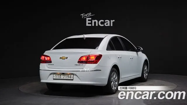 CHEVROLET AMAZING NEW CRUZE 2015 — 129 411 км, белый, Корея — под ключ — фото 2